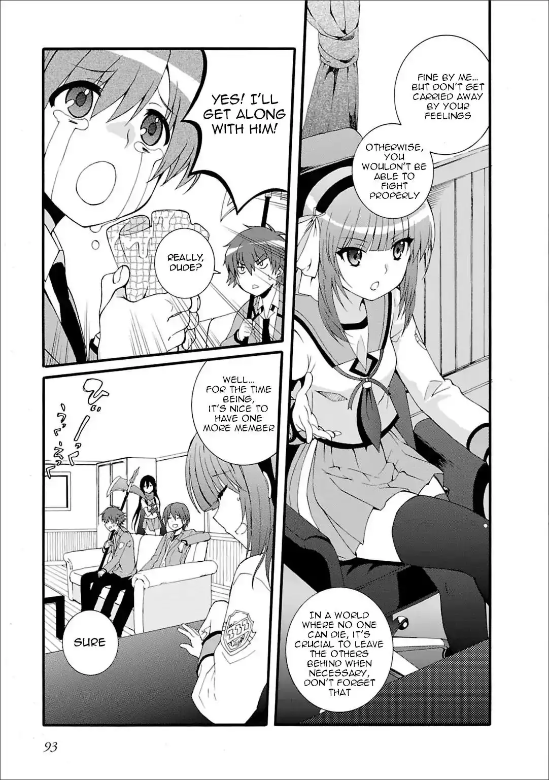 Angel Beats! - Heaven's Door Chapter 43 16